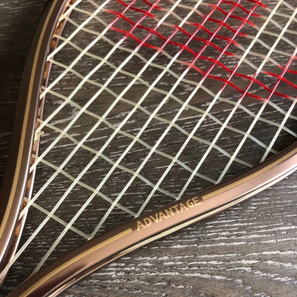 Wilson Advantage Racquetball Racquet Brown C085 - Picture 5 of 7